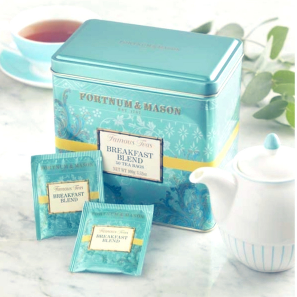 Fortnum&Mason Breakfast Blend tin